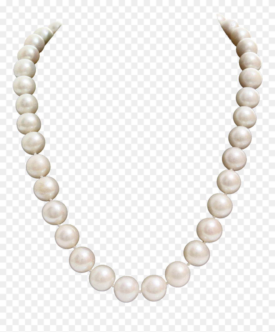 Pink Pearl Necklace Png Clip Transparent Stock - Cartoon Pearl Necklace Png