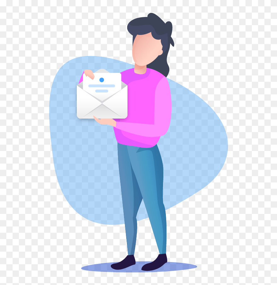 Use Direct Mail - Cartoon Clipart