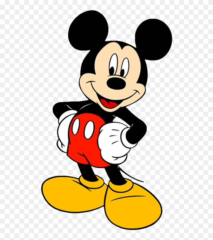 Mickey Mouse Transparent Background - Mickey Mouse Clipart