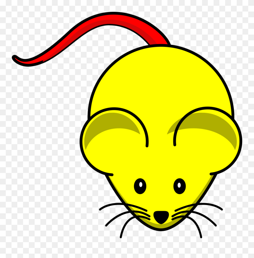 Mouse In The Mitten Clipart