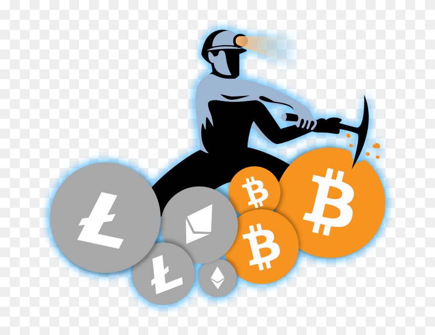 Coin - Crypto Miner Png Clipart
