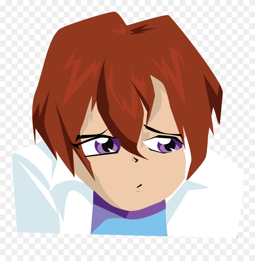 Sad Mouth Cliparts - Boy Cartoon Sad Png Transparent Png