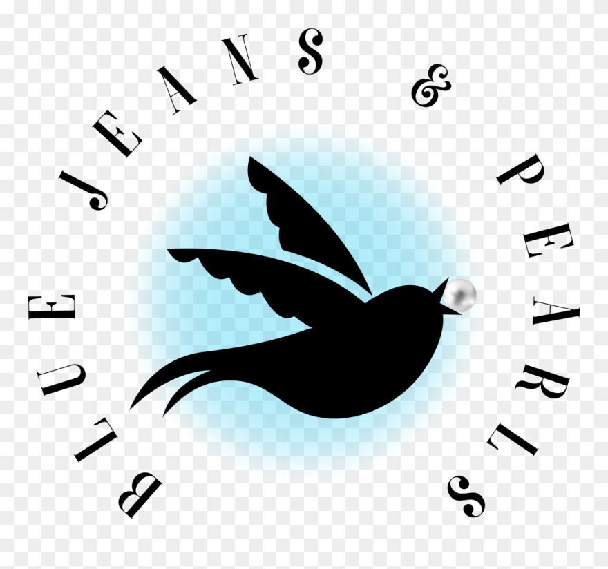 Blue Jeans And Pearls Clipart