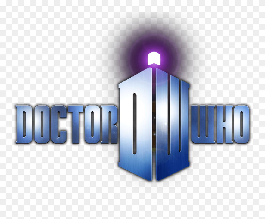 Tardis Clip Art - Doctor Who Logo Clipart - Png Download