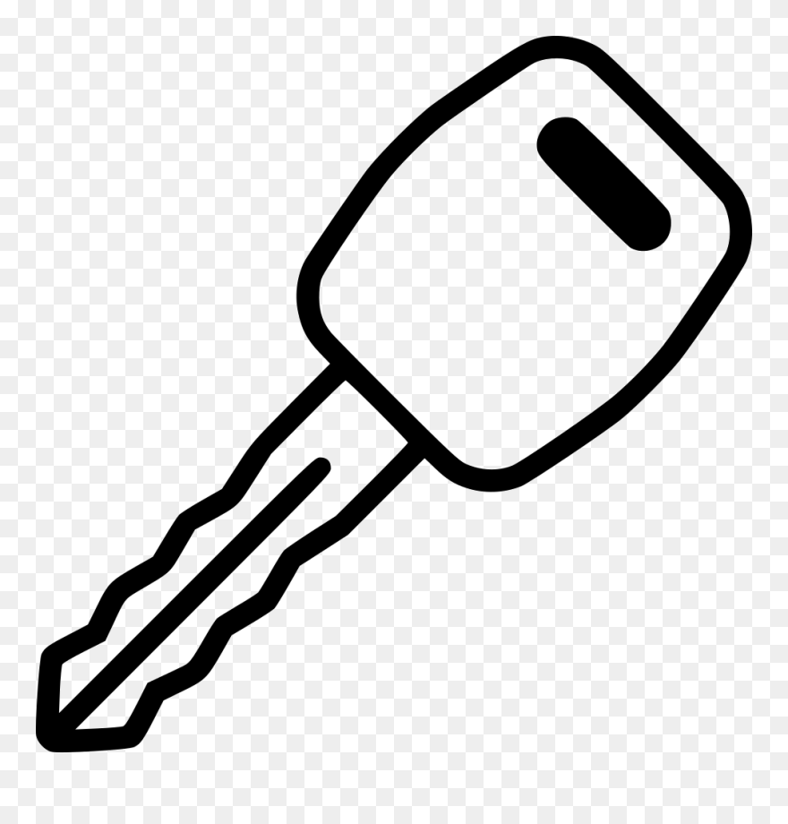 Car Key Comments Clipart , Png Download - Car Key Icon Png Transparent Png