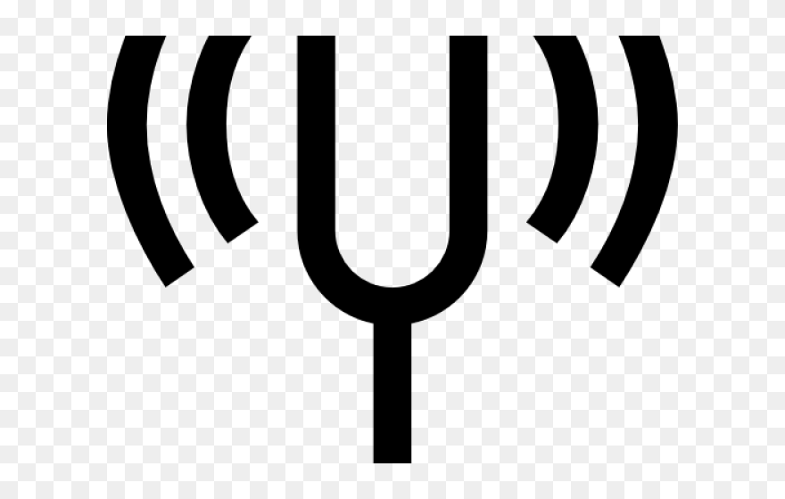 Tuning Fork Resonance Clipart