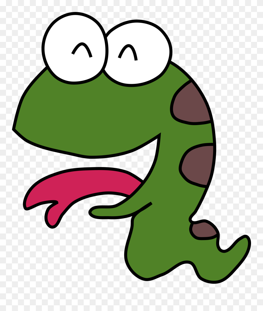 Python Big Image Png - Drawing Burmese Python Cartoon Clipart