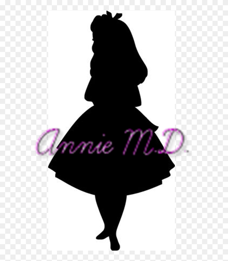 Black And White Alice In Wonderland Clipart , Png Download - White Rabbit Transparent Png