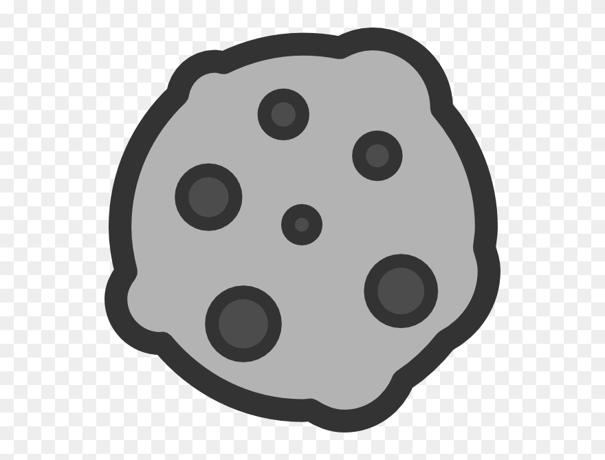 Cookie Noir Et Blanc Png Clipart