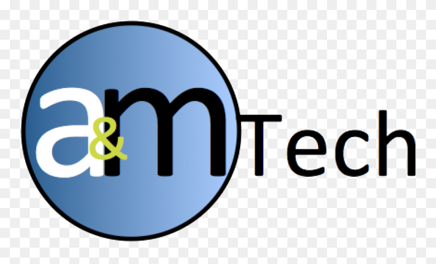 A And M Tech - Circle Clipart