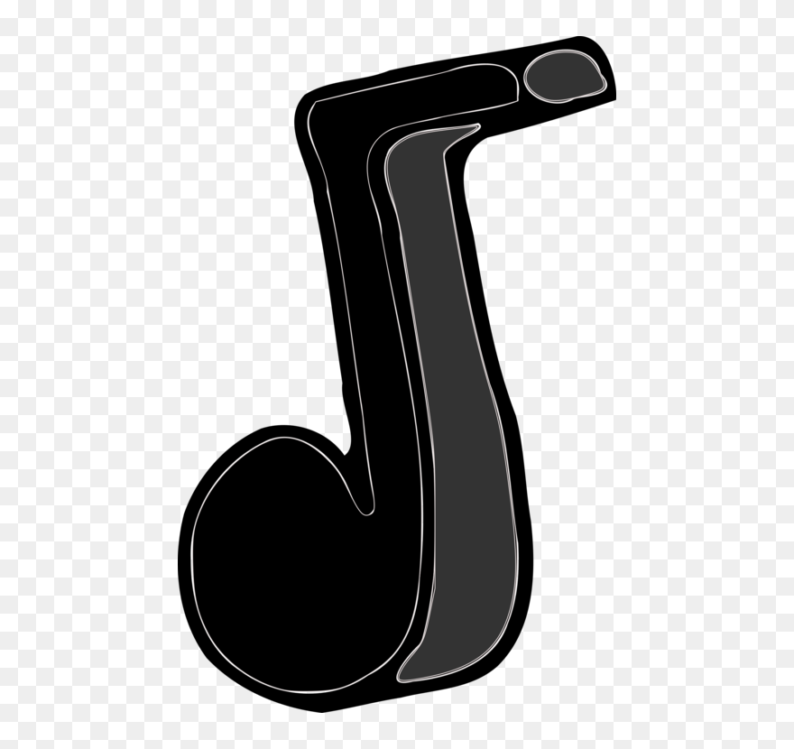 Symbol,black And White,music - Music Clipart