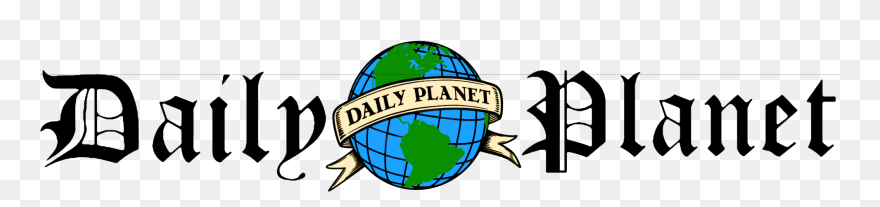 Planet Clipart Face - Daily Planet Clip Art - Png Download