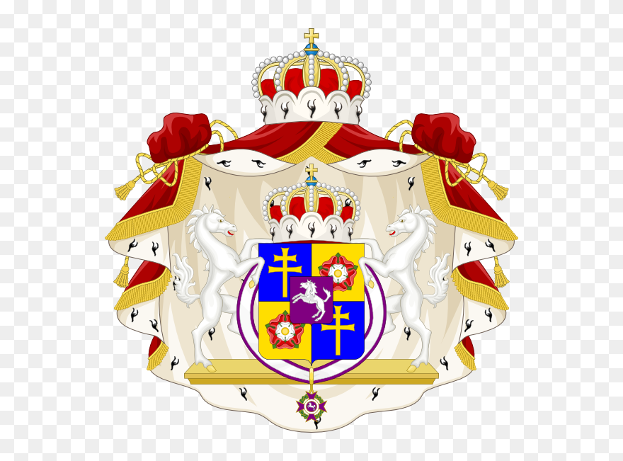 House Of Liechtenstein Coat Of Arms Clipart