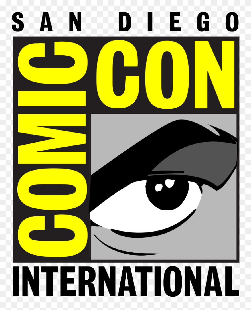 San Diego Comic Con Logo Clipart