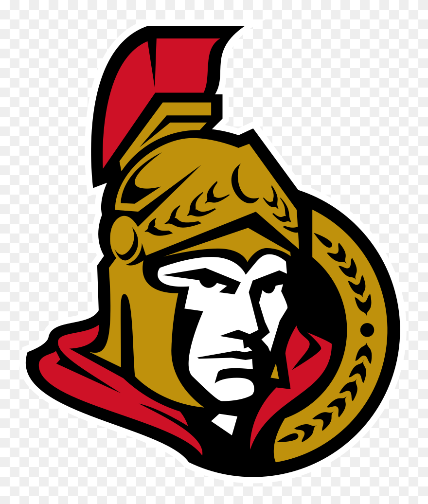 1024px-hockey Current Event - Ottawa Senators Logo 2019 Clipart