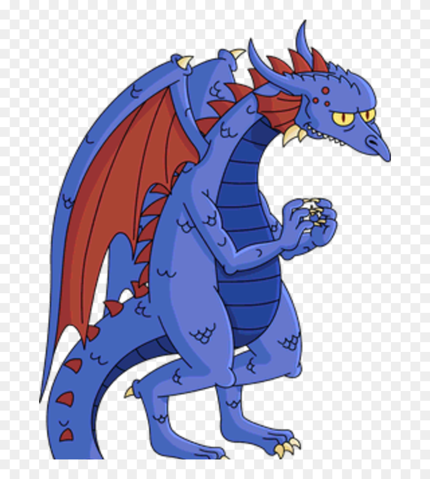 Xp - Mr Burns Dragon Clipart