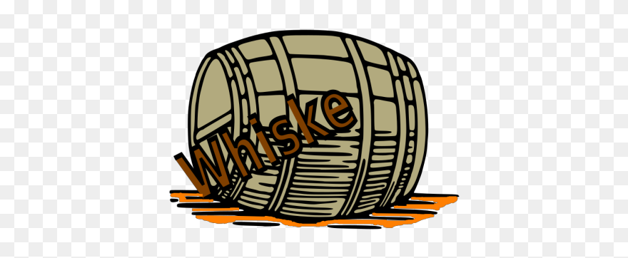 Whiskeypro Png Clip Art - Barrel Clip Art Transparent Png