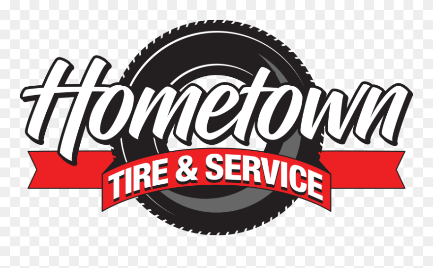 Hometown Tire And Service - Tire Graphic Clipart
