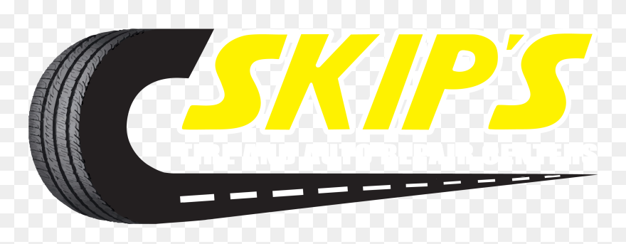 Skip"s Tire Logo Clipart