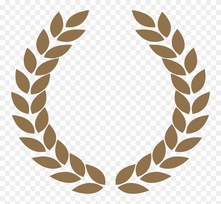 Card Image Cap - Laurel Wreath Icon Png Clipart