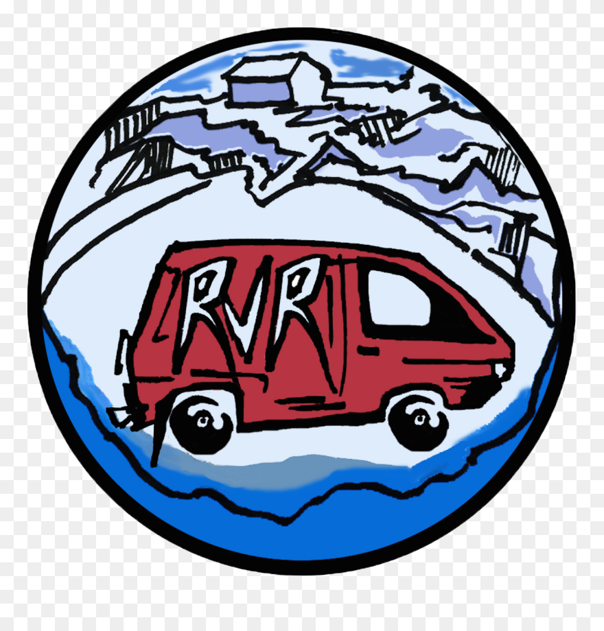 Red Van Reviews Clipart