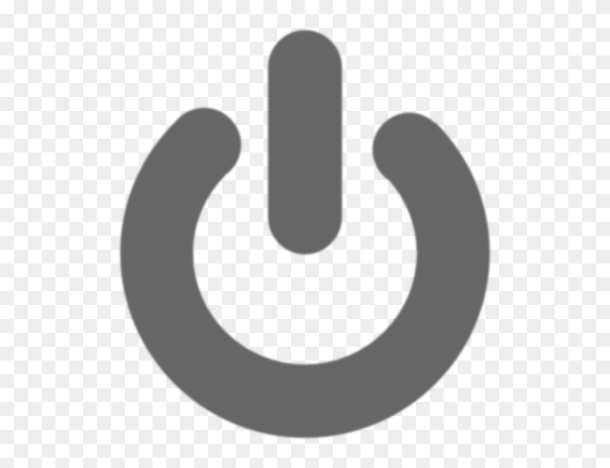 Bouton On Off Ordinateur Clipart