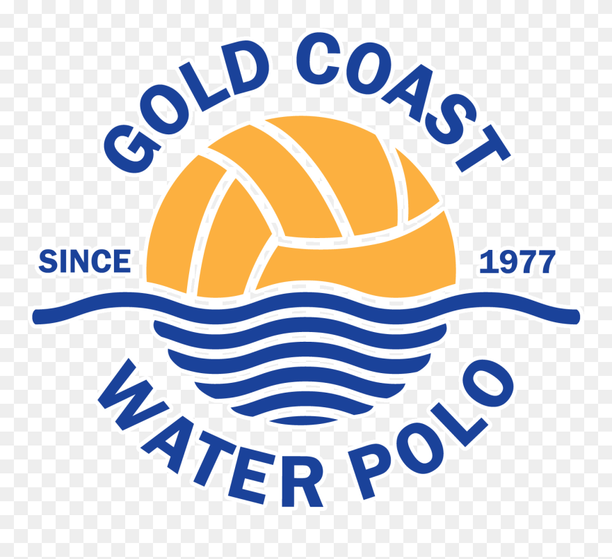 Gold Coast Water Polo Logo Clipart