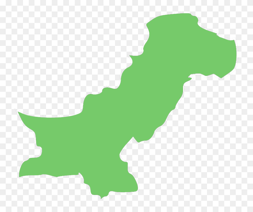 Pakistan Map Shutterstock Clipart