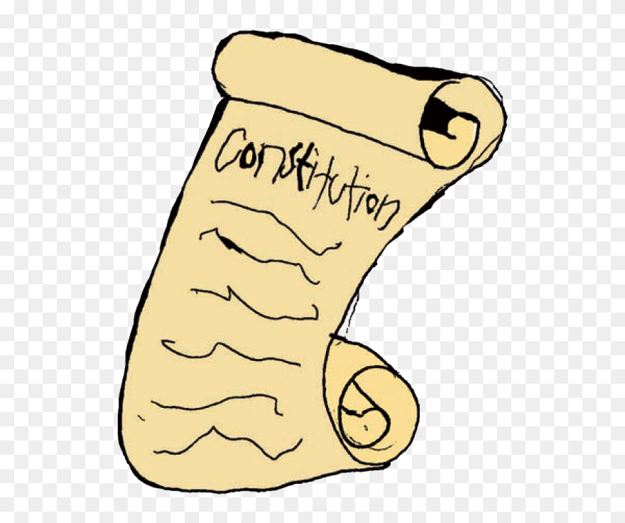 Scroll Constitution Cartoon Clipart