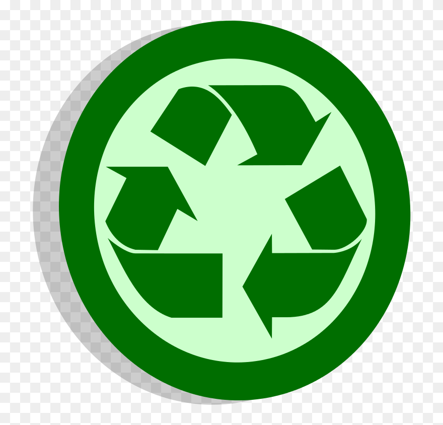 Recycle Symbol Png Clipart