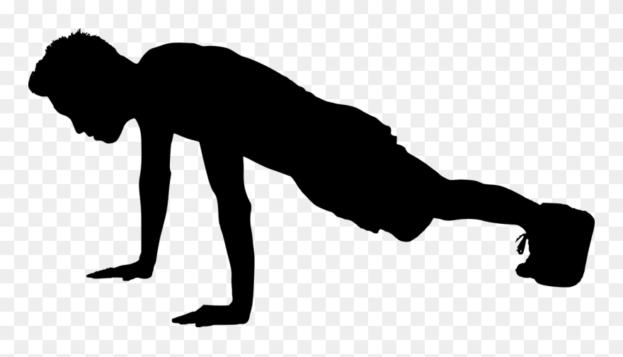 Article Image-32 - Push Up Silhouette Png Clipart