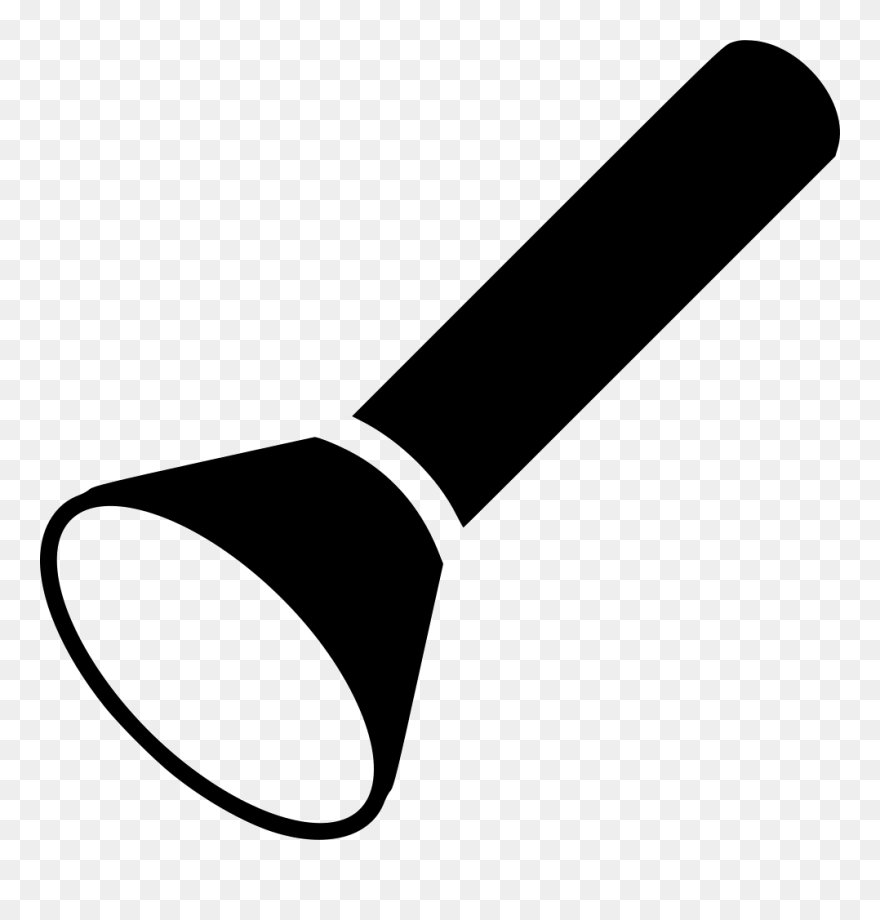 Png Icon Free Download - Rust Game Flashlight Icon Clipart