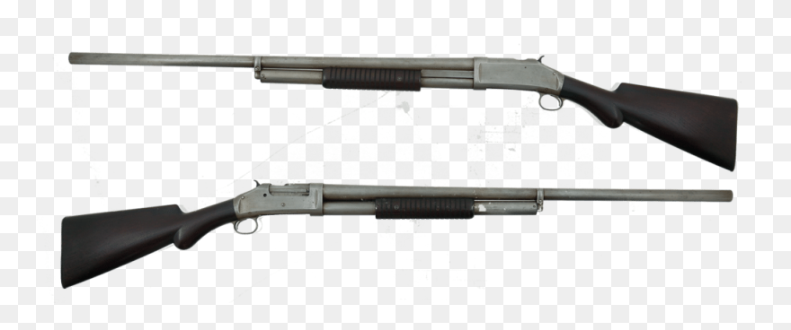 Banner Free Download Shotgun Clip Revolving Cylinder - Firearm - Png Download