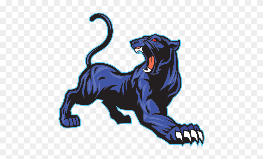 Panther Clipart Panther Claw - Claws Panther Cartoon - Png Download