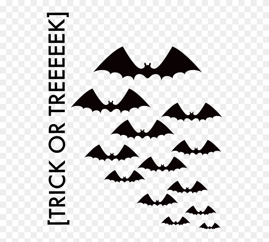 Pillow Case Trick Or Treat Bag - Illustration Clipart