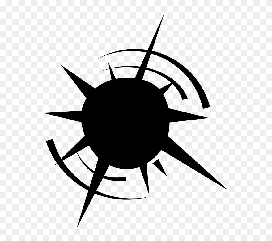 Bullet Hole Vector Transparent - Bullet Hole Vector Png Clipart
