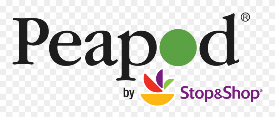 Peapod Partners With Stop And Shop - Peapod By Giant Logo Clipart