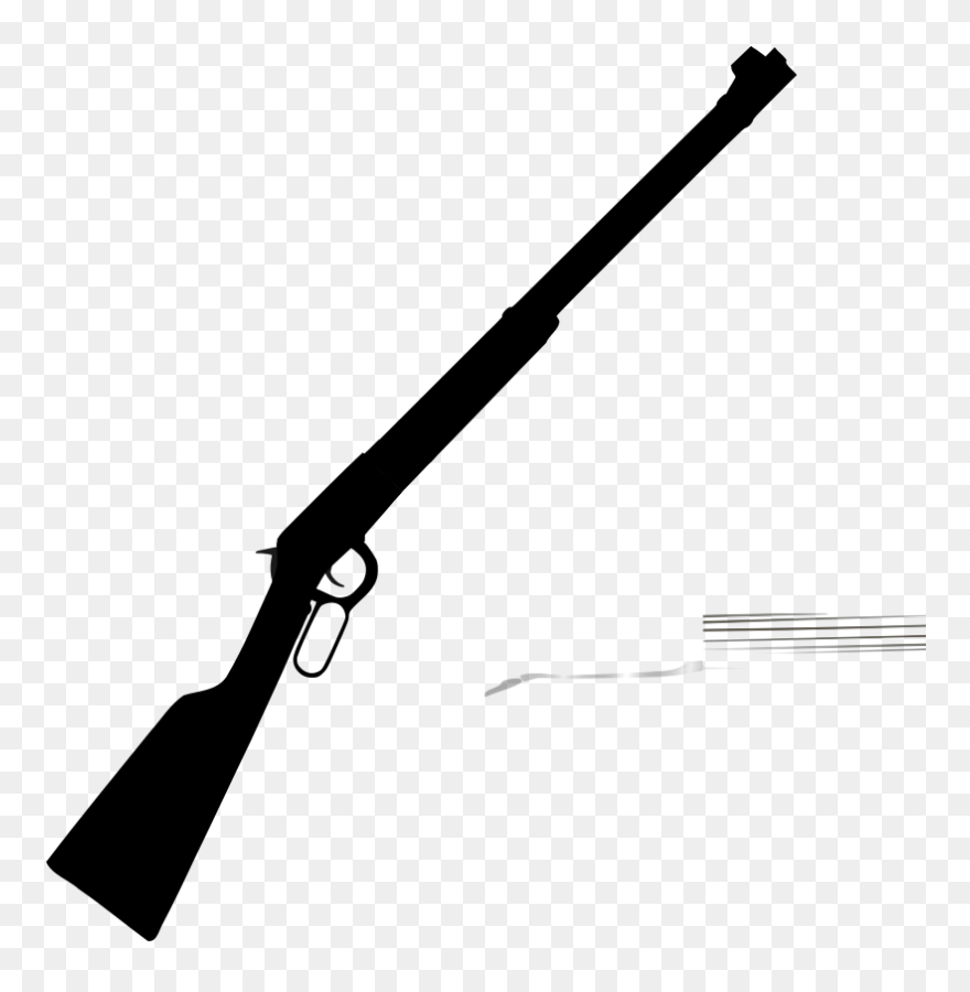 Ak Rifle Svg Clip Arts - Clipart Rifle Png Transparent Png
