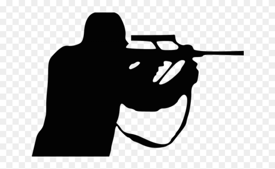 Soldier Military Silhouette Clip Art - Soldier Silhouette - Png Download