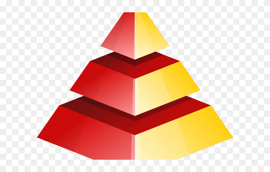 Transparent Background Pyramid Clipart - Png Download
