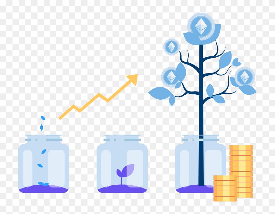 Eth Gambling Sites Enable You To Become An Investor - Mutual Fund Investment Clipart