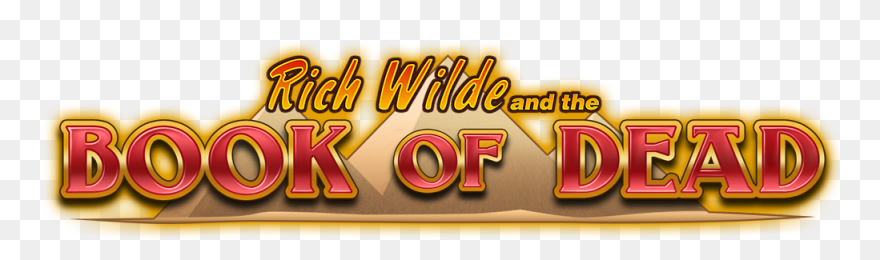 Book Of Dead Logo Clipart