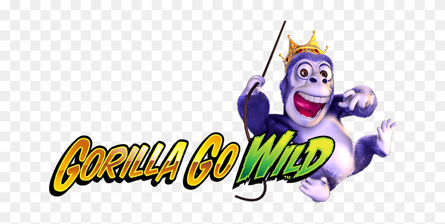 Gorilla Go Wild Slot Game Clipart