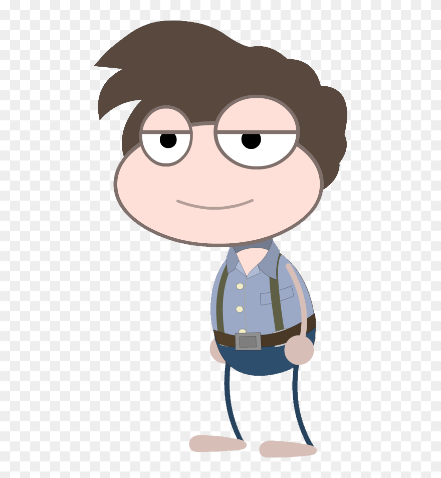 Edgar - Poptropica Character Png Clipart