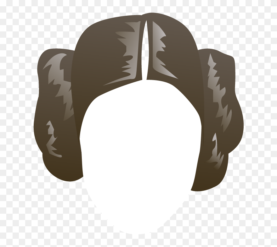 Princess Leia Clip Art - Png Download