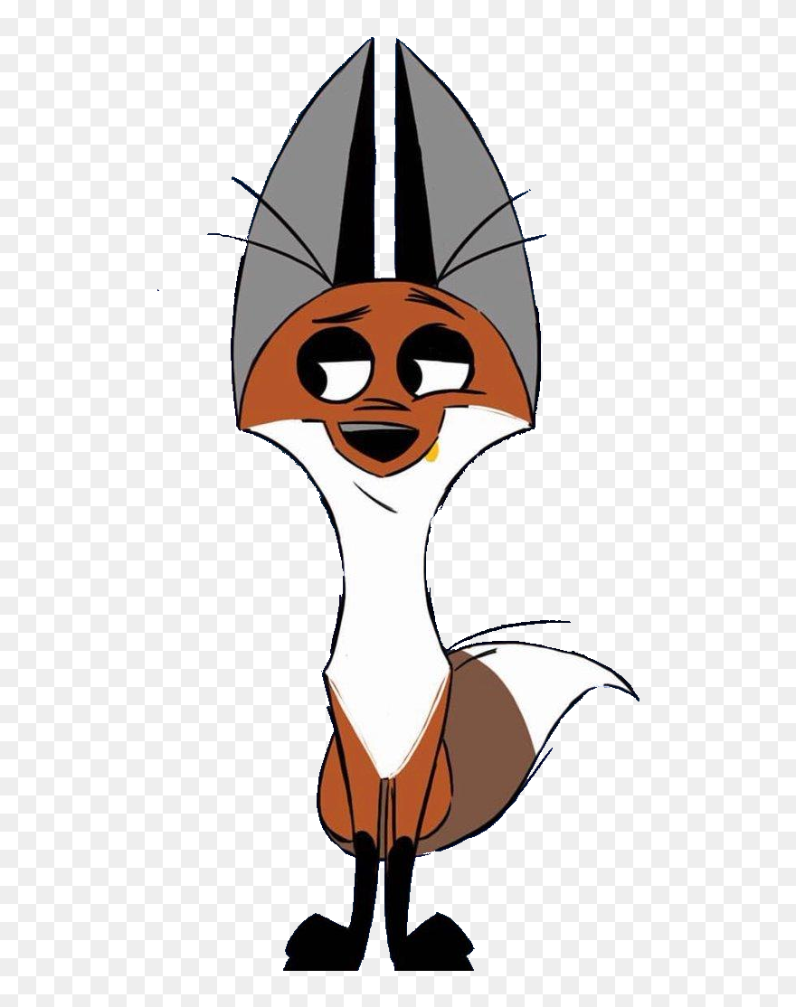 Transparent 101 Dalmatians Clipart - 101 Dalmatian Street Fox - Png Download