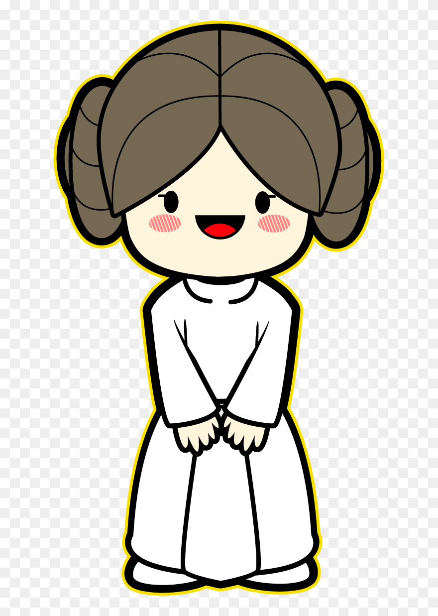 Personagens Star Wars Desenho Clipart
