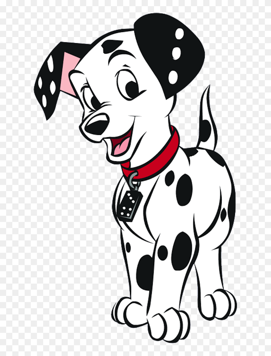 Domino 101 Dalmatians Clipart