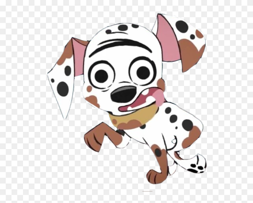 101 Dalmatian Street Diesel Clipart