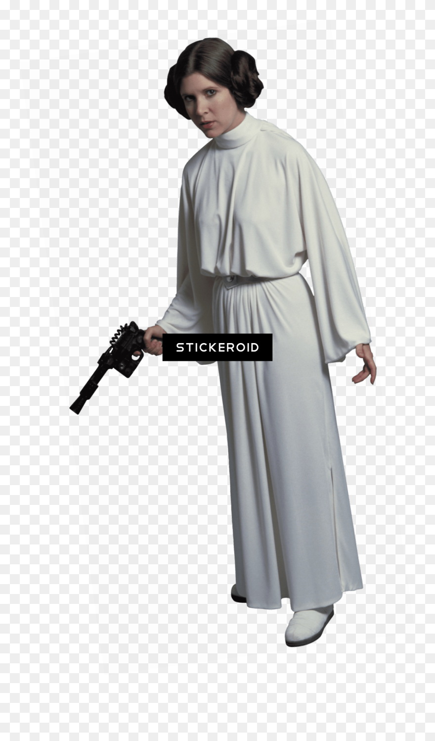 Princess Leia - Princess Leia Png Clipart